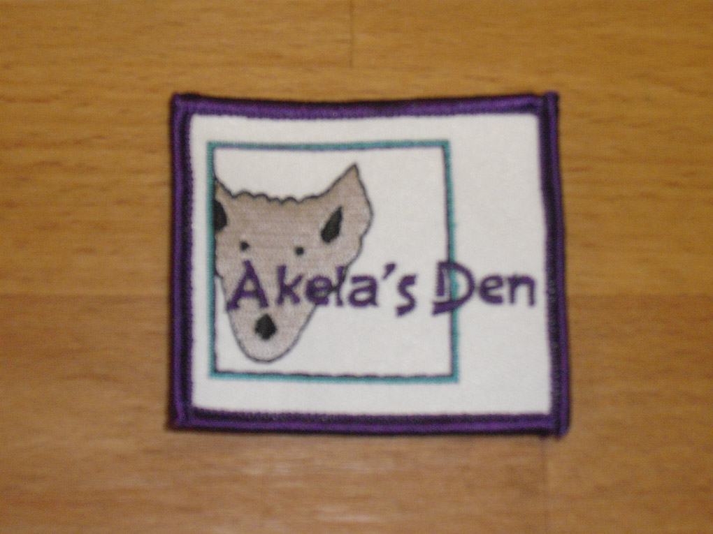 akelas den badge